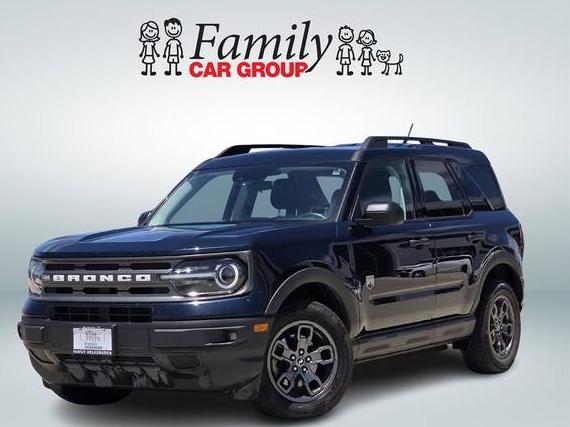 FORD BRONCO SPORT 2022 3FMCR9B69NRD78183 image